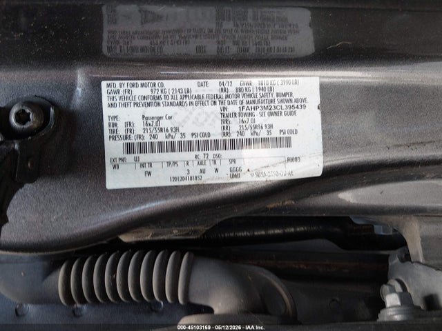 Ford Focus Sel