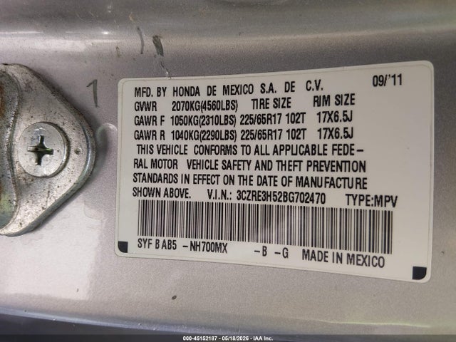 Honda CR-V Ex