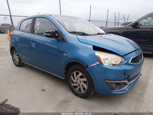 Salvage Mitsubishi Mirage Image