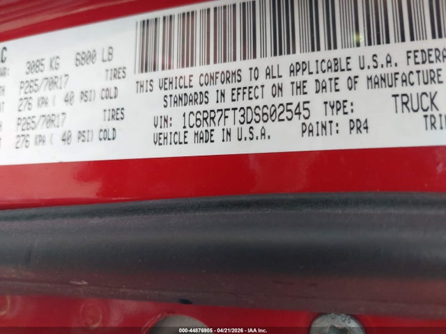 Ram 1500 Tradesman