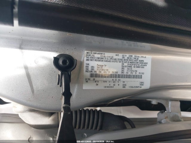 Ford Focus Se