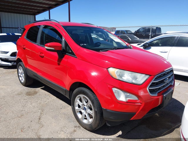 Salvage Ford EcoSport Image