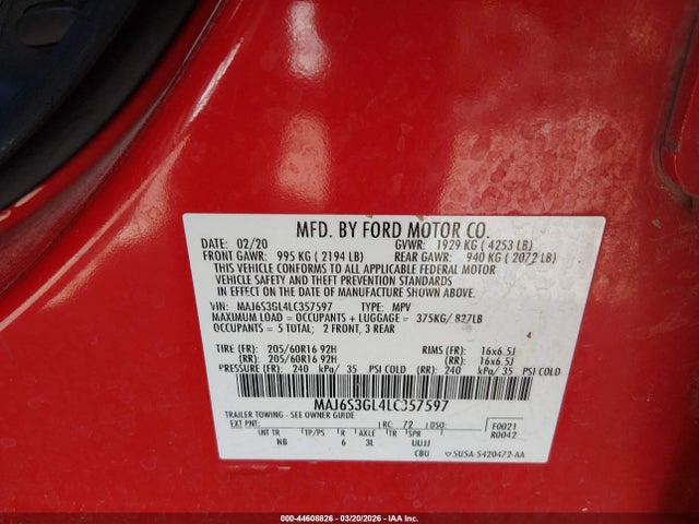 Ford EcoSport Se