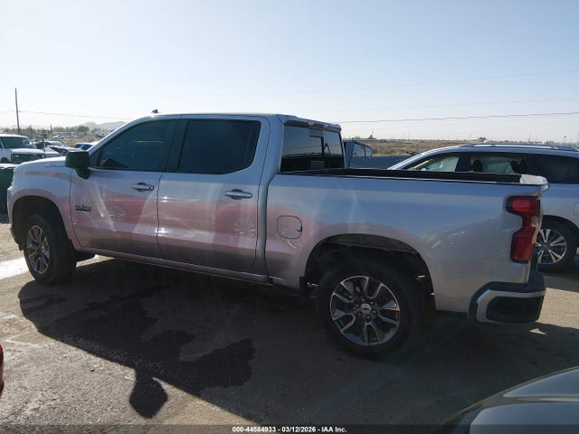 Chevrolet Silverado 1500 4wd  Short Bed Rst