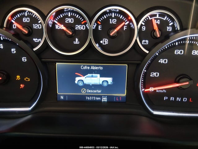 Chevrolet Silverado 1500 4wd  Short Bed Rst