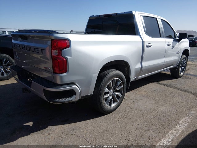Chevrolet Silverado 1500 4wd  Short Bed Rst