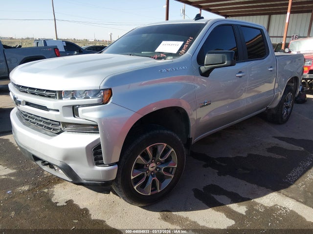 Chevrolet Silverado 1500 4wd  Short Bed Rst
