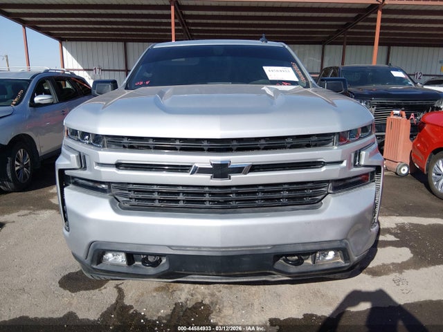 Chevrolet Silverado 1500 4wd  Short Bed Rst