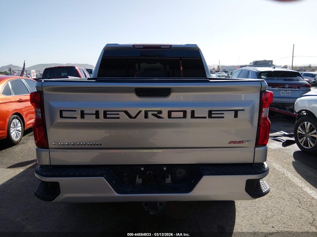Chevrolet Silverado 1500 4wd  Short Bed Rst