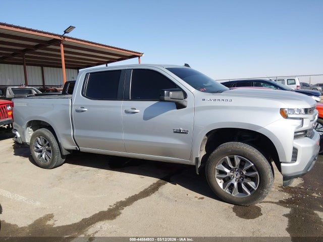 Chevrolet Silverado 1500 4wd  Short Bed Rst
