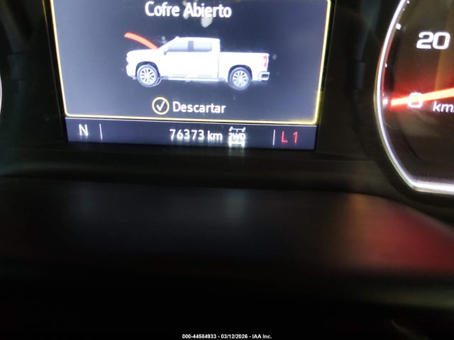 Chevrolet Silverado 1500 4wd  Short Bed Rst