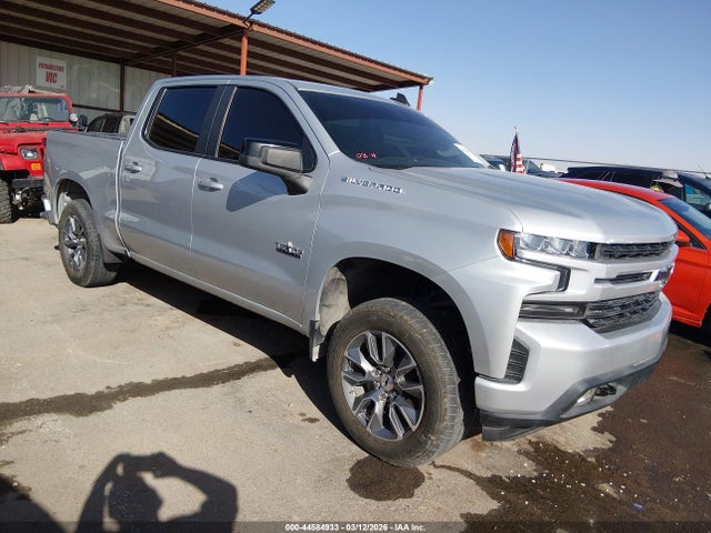 Salvage Chevrolet Silverado 1500 Image