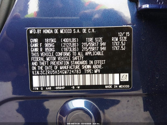 Honda HR-V Lx