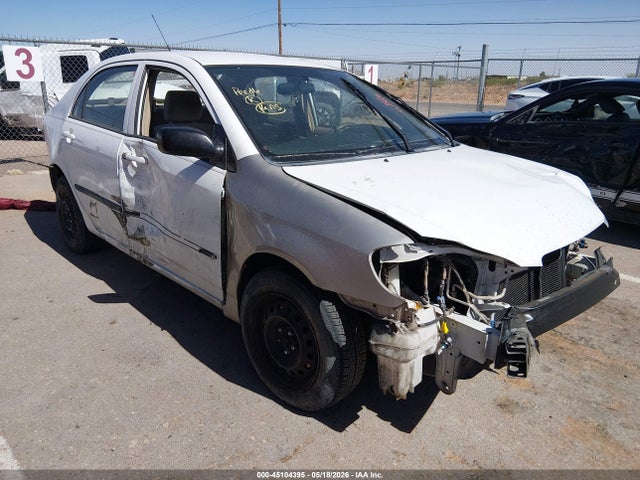 Salvage Toyota Corolla Image