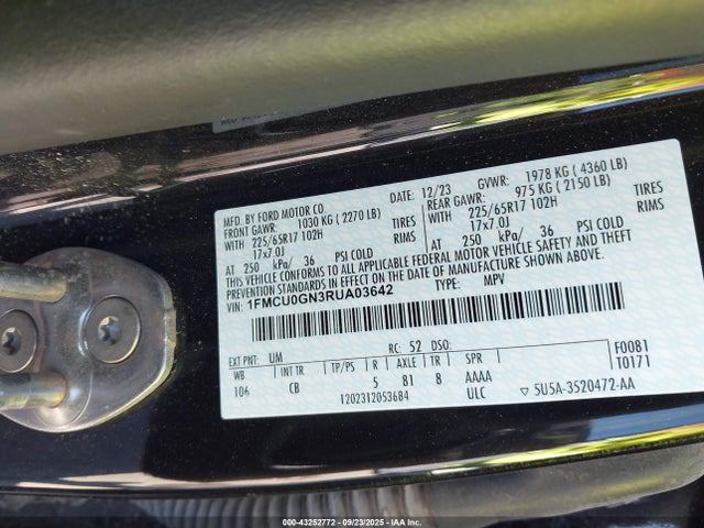 Ford Escape Active