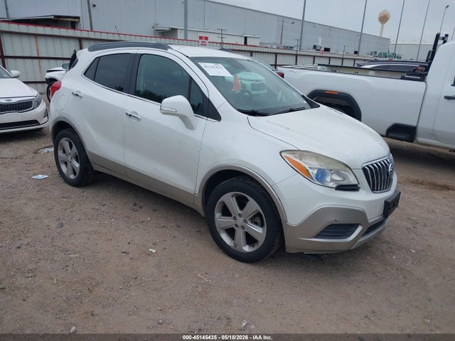Salvage Buick Encore Image