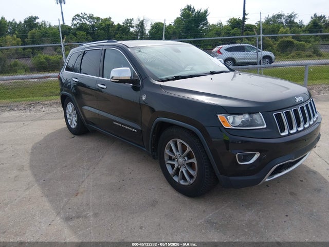 Salvage Jeep Grand Cherokee Image