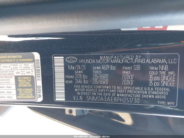 Hyundai TUCSON Se