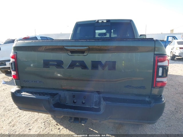 Ram 2500 Power Wagon Rebel  4x4 6'4 Box