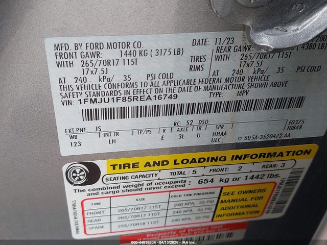 Ford Expedition Xl