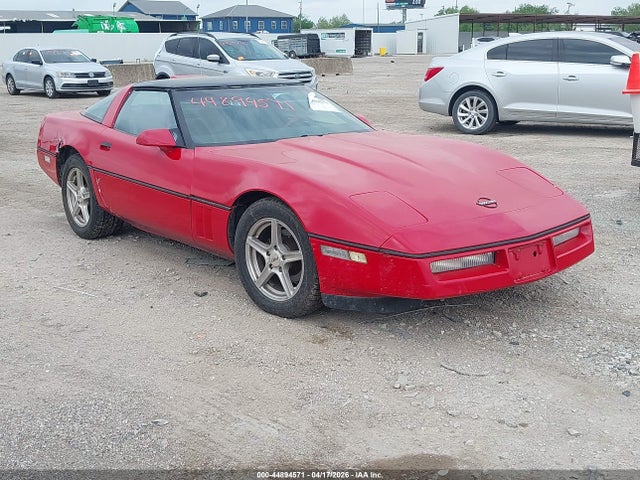 Salvage Chevrolet Corvette Image