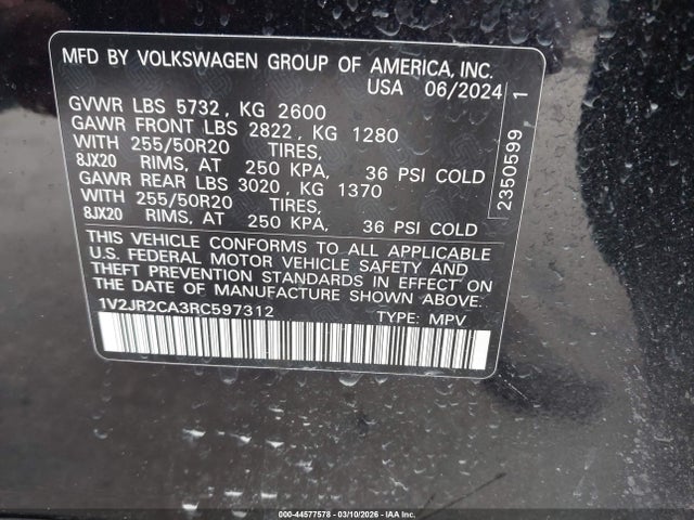 Volkswagen Atlas