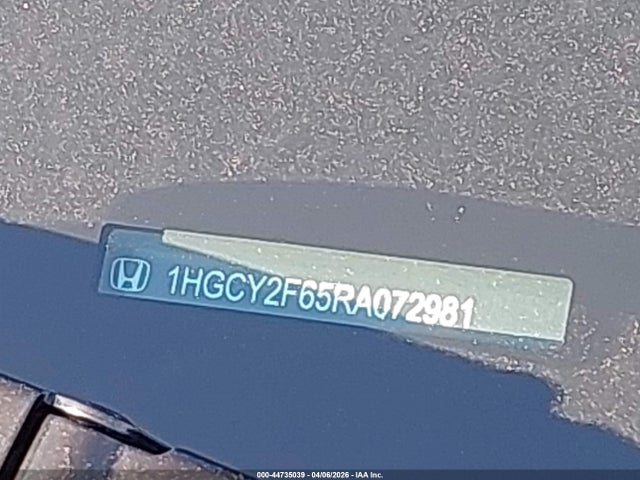 Honda Accord Ex-l