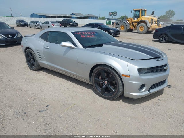 Salvage Chevrolet Camaro Image