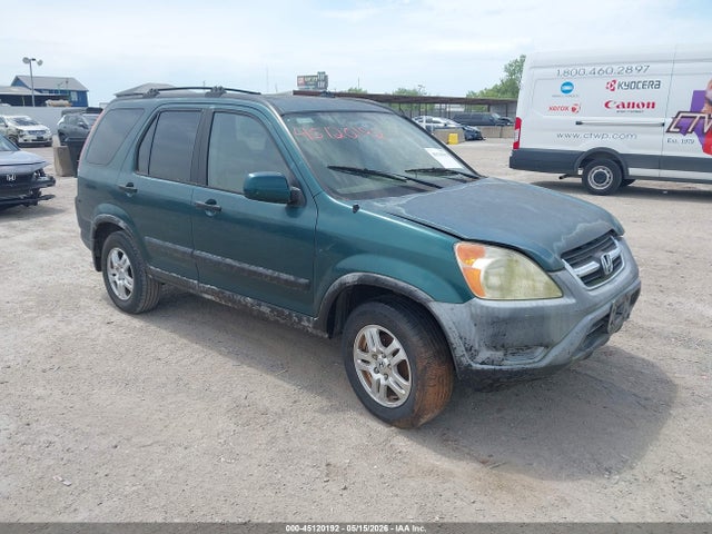 Salvage Honda CR-V Image