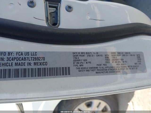 Dodge Journey Se Value