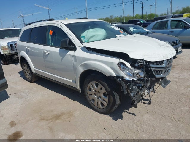 Salvage Dodge Journey Image