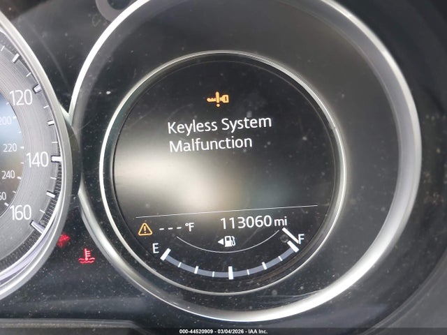 Mazda Cx Touring