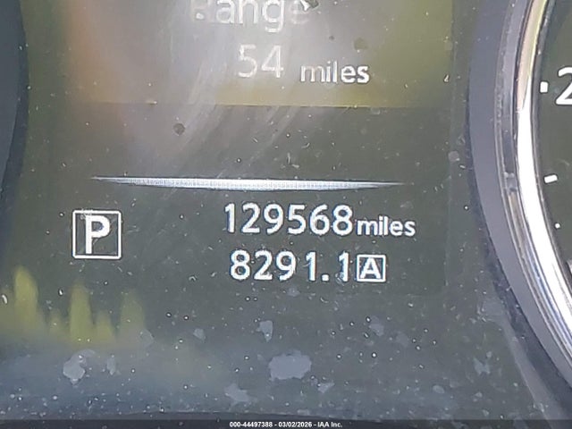 Nissan Rogue S