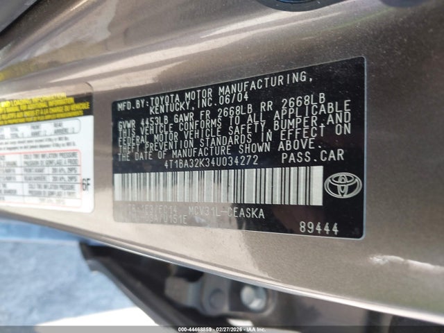 Toyota Camry Se V6