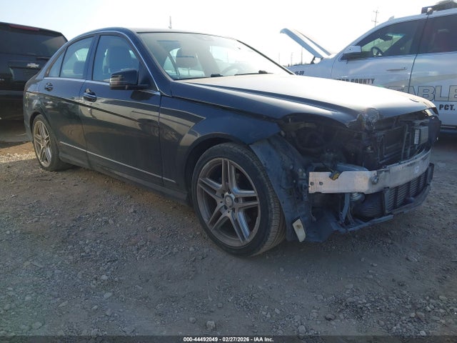 Salvage Mercedes-Benz C-Class Image