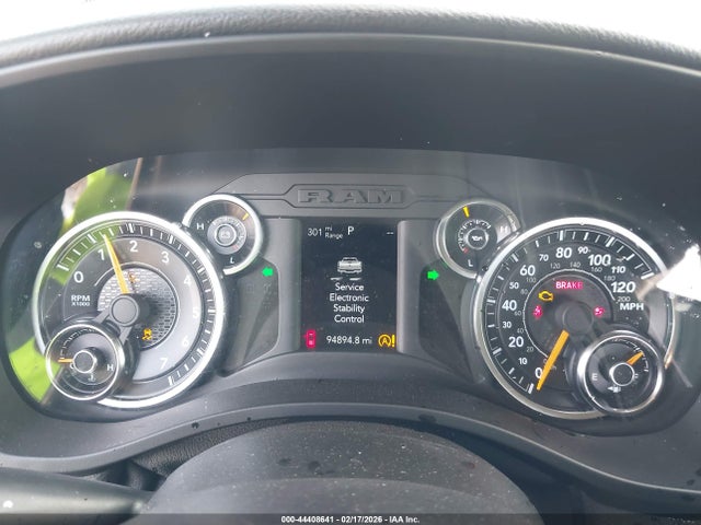 Ram 1500 Big Horn  4x2 5'7 Box