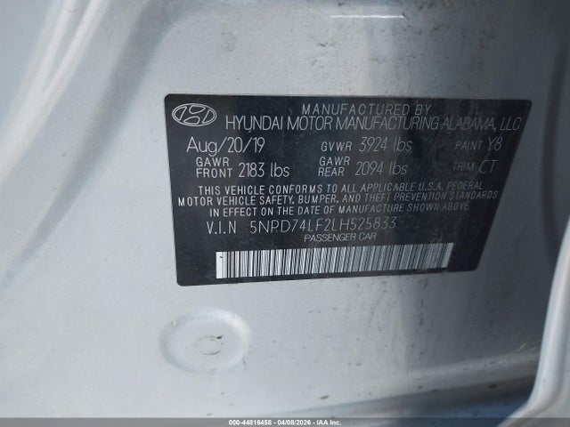 Hyundai ELANTRA Se