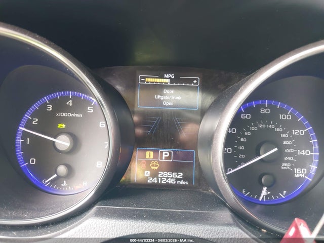 Subaru Outback 3.6r Limited