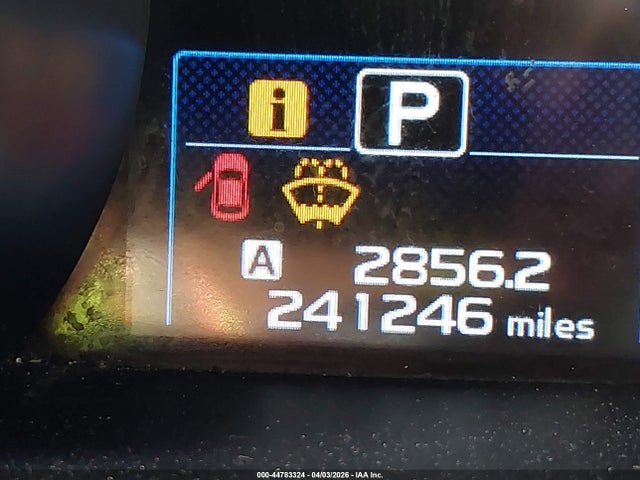 Subaru Outback 3.6r Limited