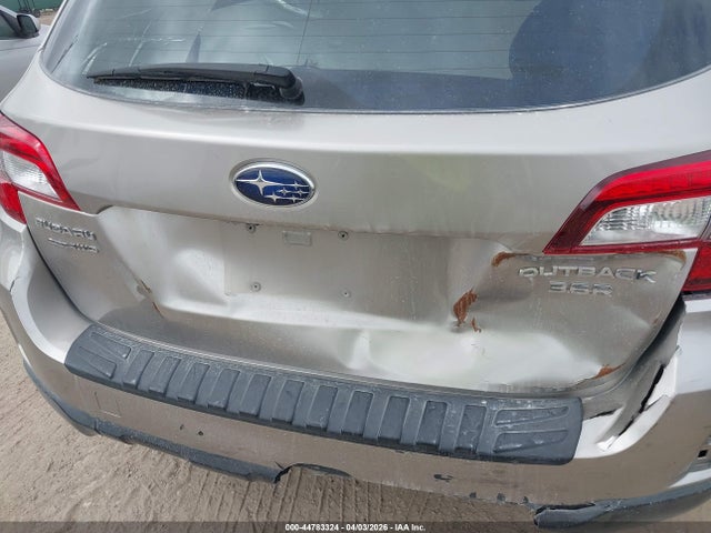 Subaru Outback 3.6r Limited