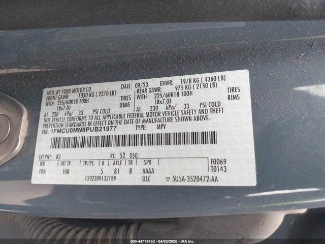 Ford Escape St-line