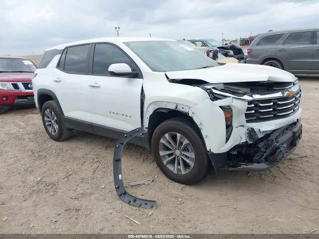 Salvage Chevrolet Equinox Image