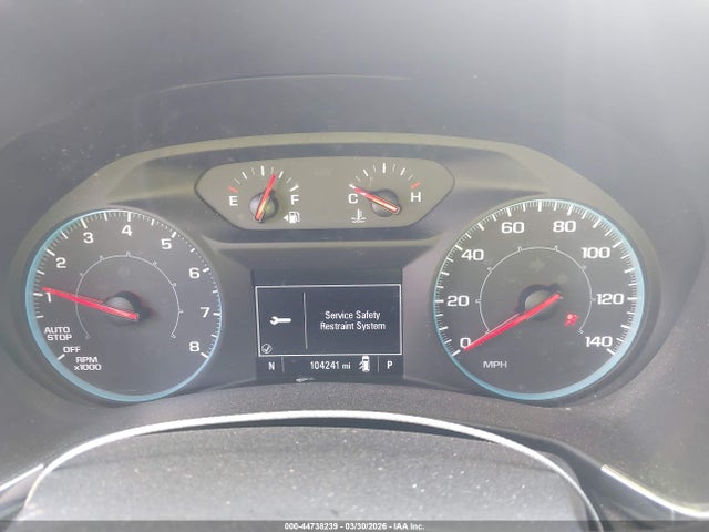 Chevrolet Equinox Fwd Ls