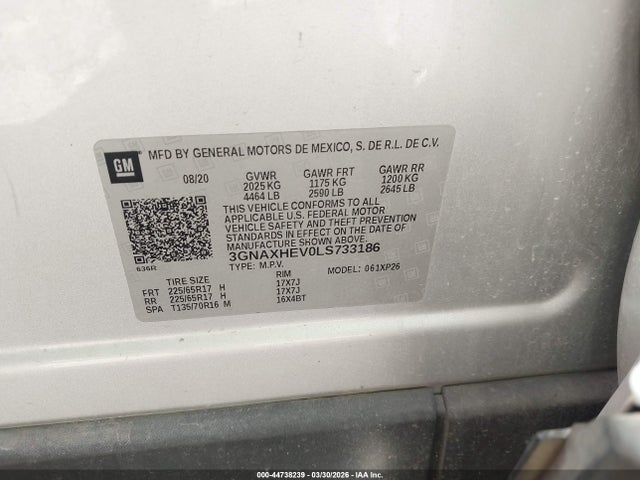 Chevrolet Equinox Fwd Ls