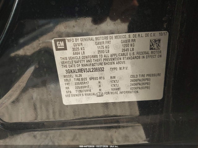 GMC Terrain Sle