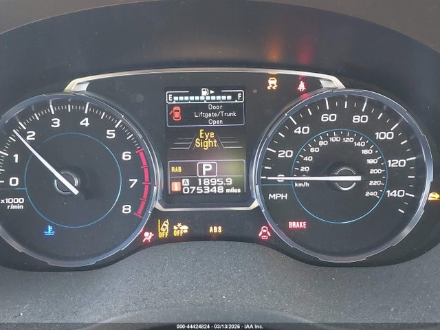 Subaru Forester 2.5i Touring