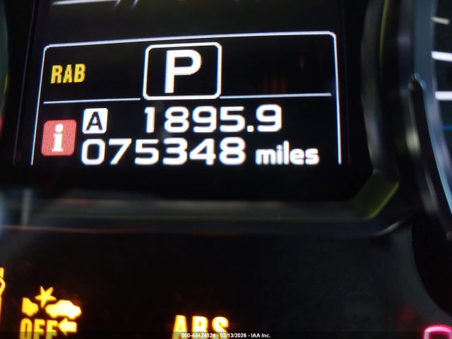 Subaru Forester 2.5i Touring