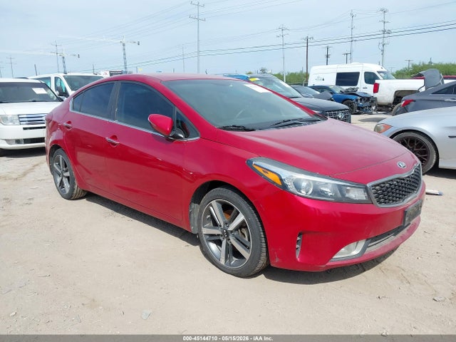 Salvage Kia Forte Image