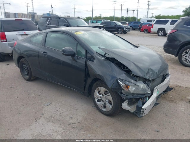 Salvage Honda Civic Image