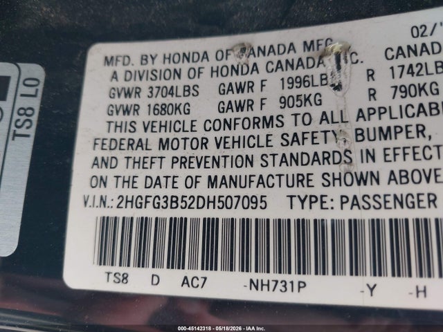 Honda Civic Lx